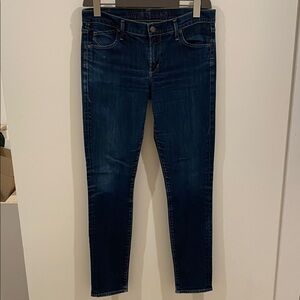 Citizens of Humanity Avedon low rise Dark Blue Skinny Jeans
